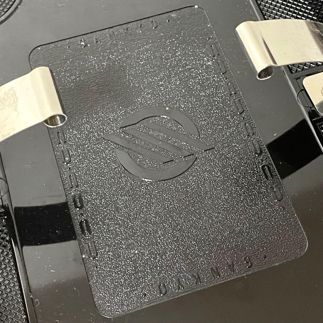 未使用？ 黒電話の電話台 2台セット 回転台 電話帳 昭和レトロ