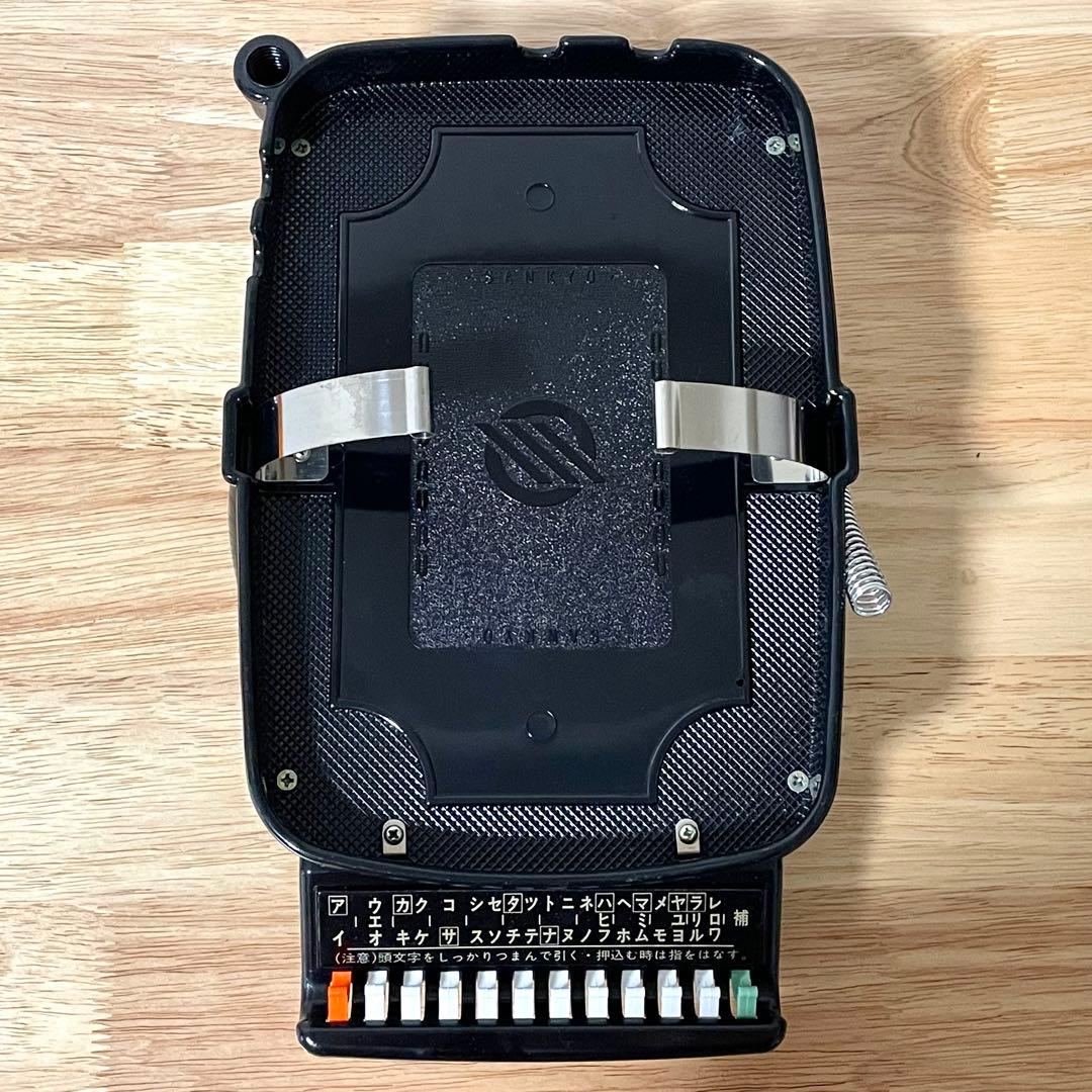 未使用？ 黒電話の電話台 2台セット 回転台 電話帳 昭和レトロ