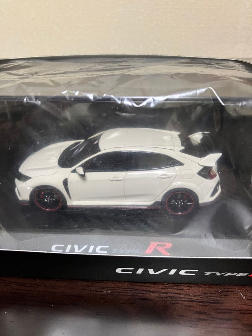 【レア】1/43 ホンダ シビック タイプR FK8 ホンダコムテック