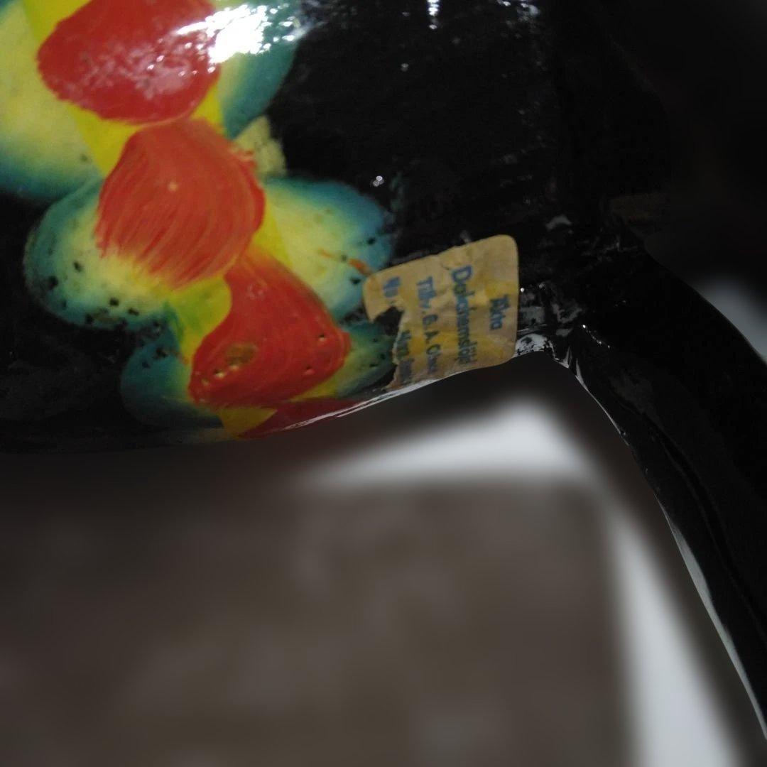 ヴンテージ　スエーデン　ダーラナホースな馬の置物 約15cm