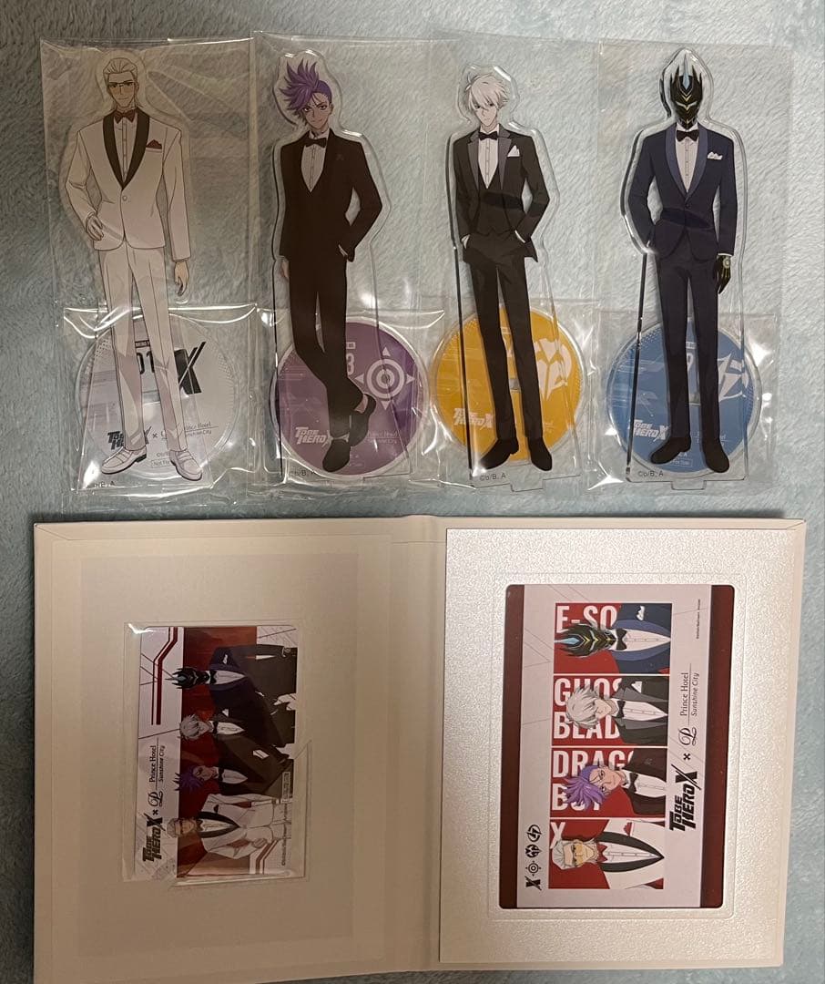 TO BE HERO X プリンスホテル アクリルスタンド