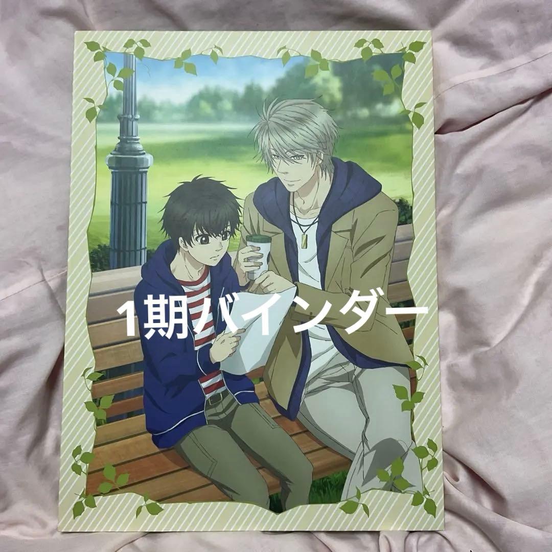 あべ美幸 SUPER LOVERS DVD全巻購入特典ディスク収納バインダー2種