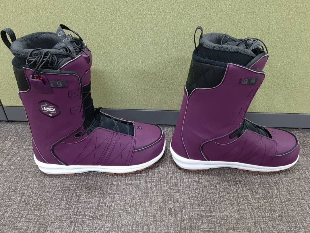 ★超美品★　SALOMON　launch　26.5 cm　スノーボード ブーツ