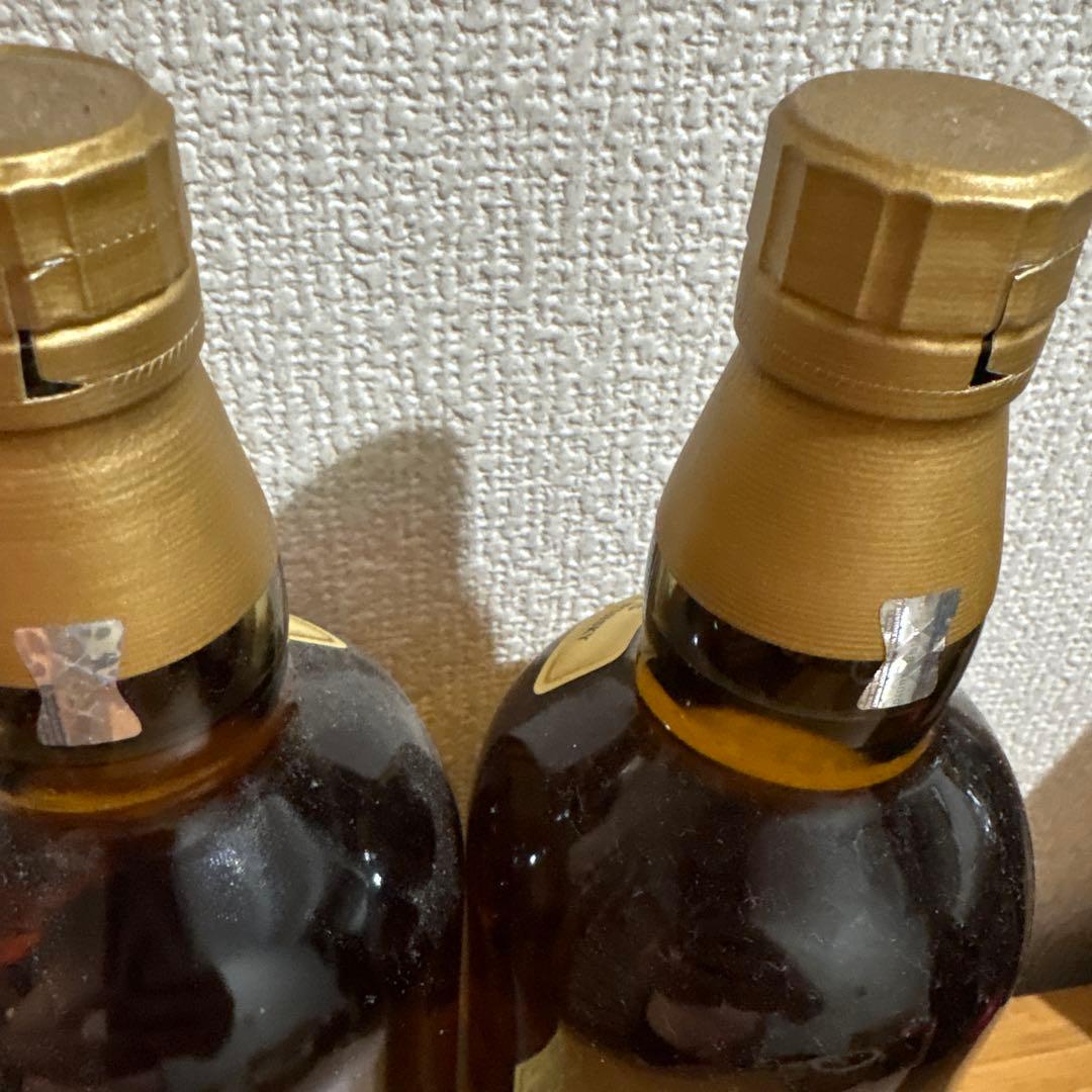 100周年山崎 12年 シングルモルトウイスキー2本セット