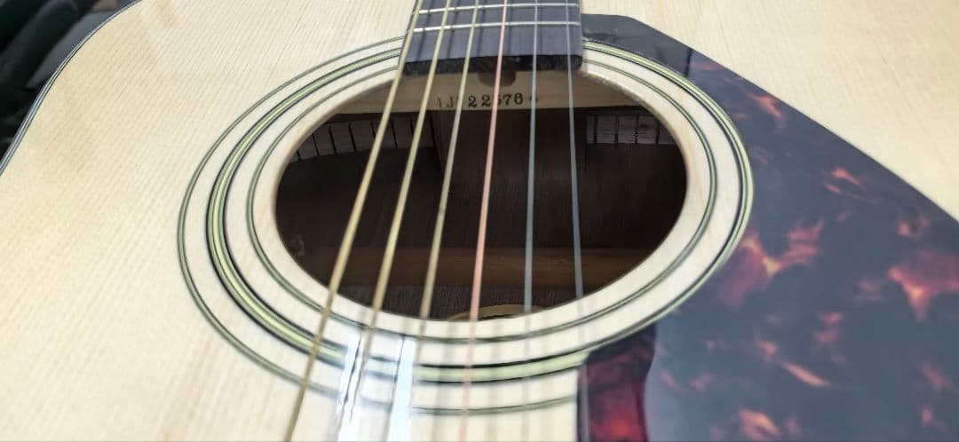 YAMAHA アコースティックギターF600