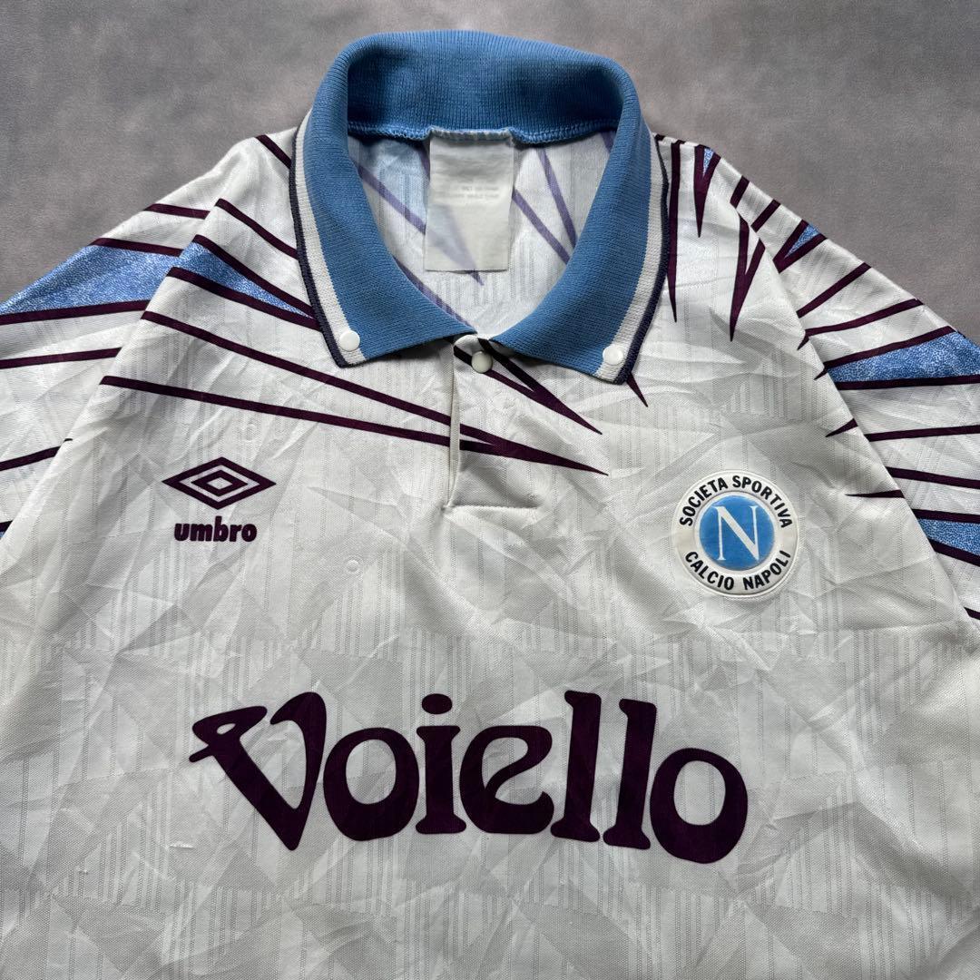vintage UMBROナポリ アウェイ1991-93カレカマラドーナR99