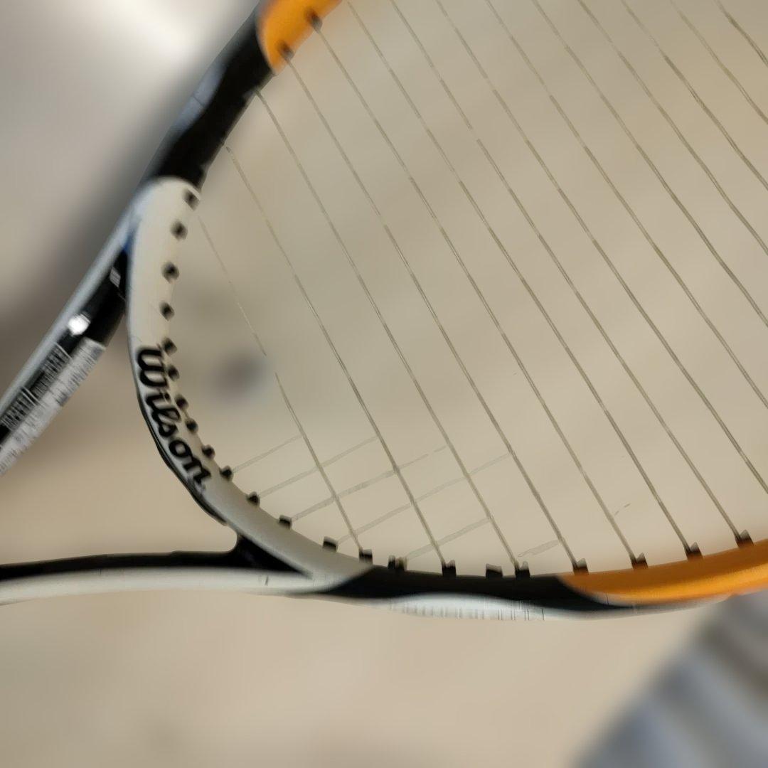 wilson Factor ウィルセン Zen　テニスラケット　バッグ付き