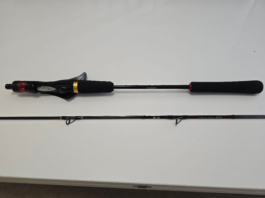 シマノ炎月SS 863M-SF