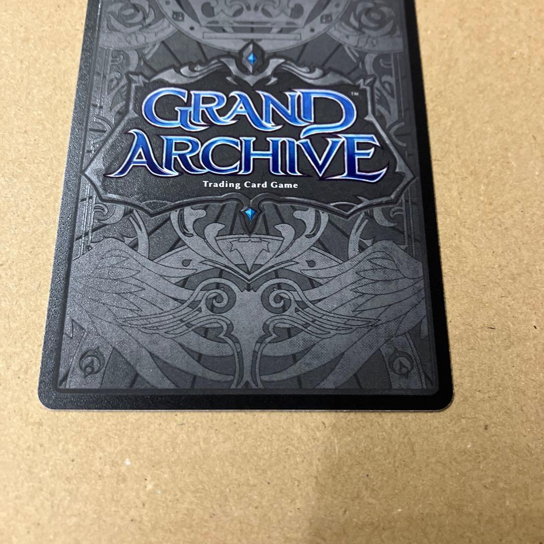 Grand Archive TCG AMB 1st CSR 夏侯惇