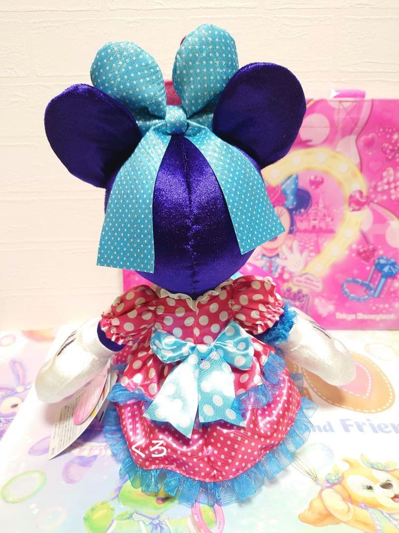タグ付❤ディズニー♡パルパルーザ❤ミニー ファンダーランド❤ぬいぐるみ＆バッグ