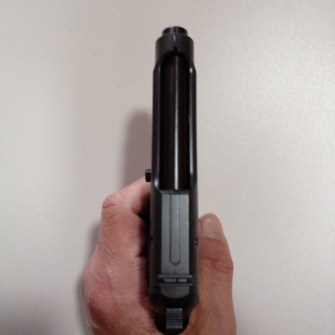 ウェスタンアームズ　ベレッタM1934 カーボンブラック　HW