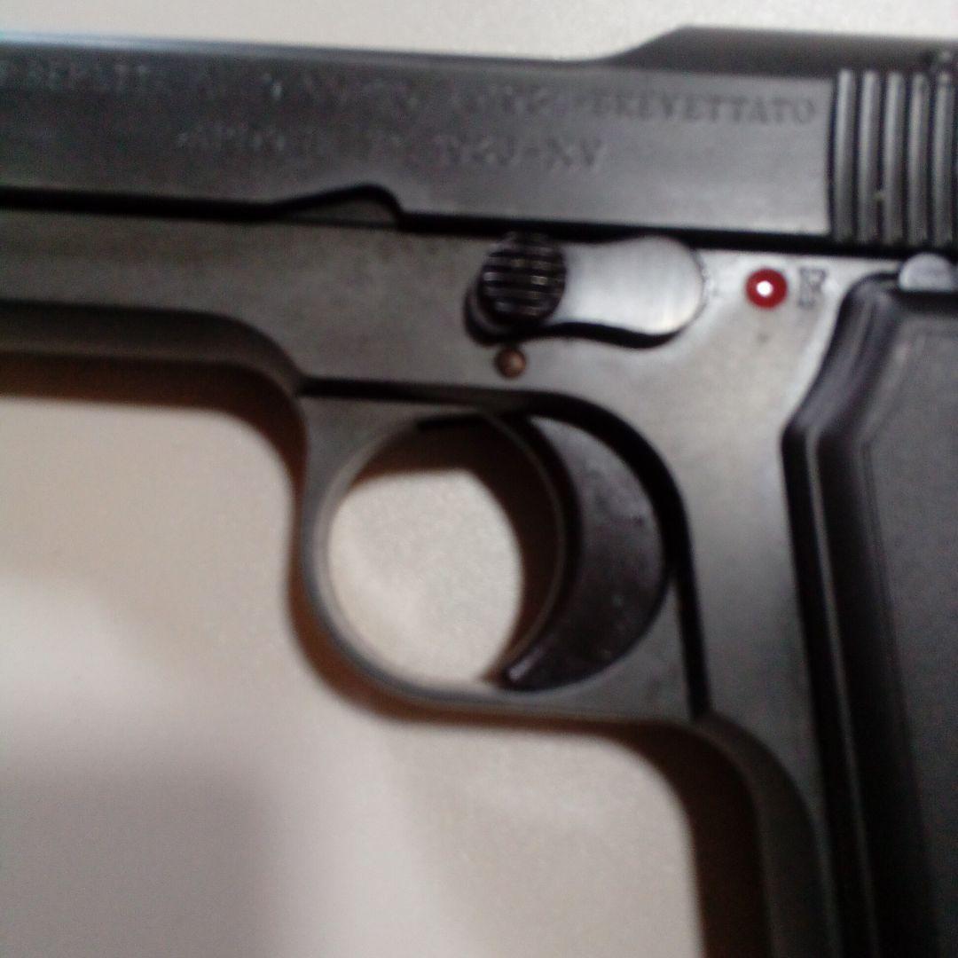 ウェスタンアームズ　ベレッタM1934 カーボンブラック　HW