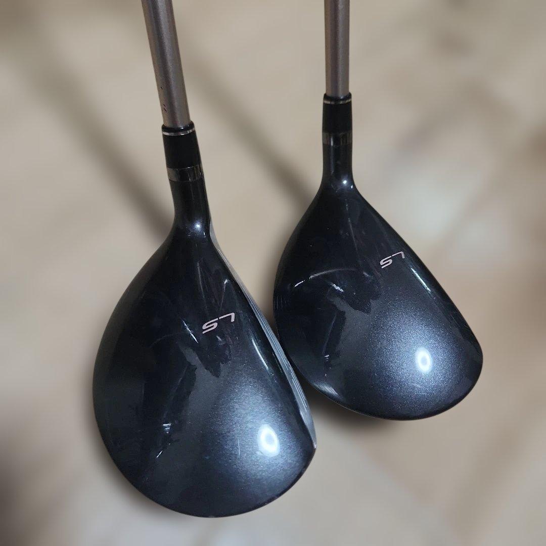 値下げしました！/ゼクシオ6代目/U5(17°)&U7(21°)UTY2本セット