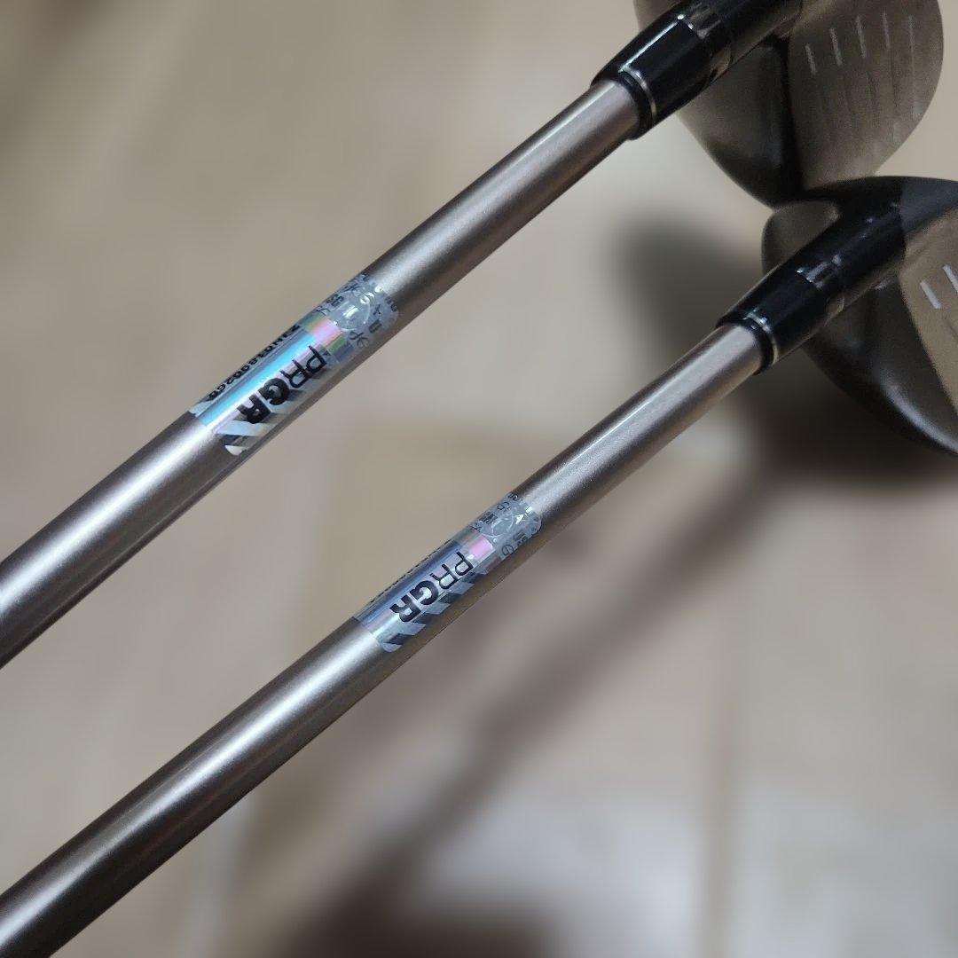 値下げしました！/ゼクシオ6代目/U5(17°)&U7(21°)UTY2本セット