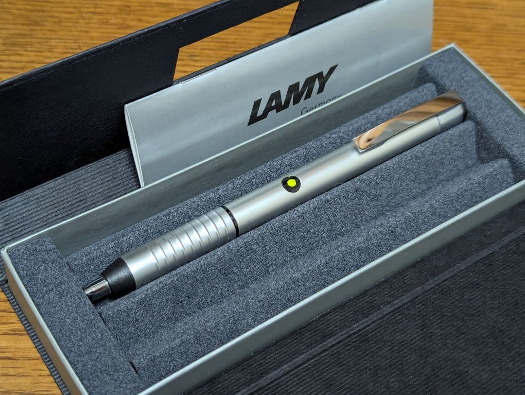 筆記具 lamy pickup manager