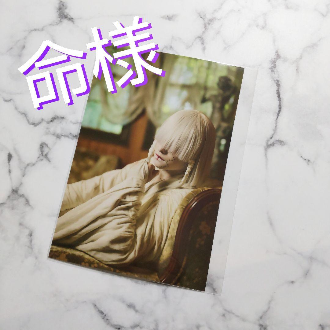 真天地開闢集団ジグザグ★日本武道館単独禊 慈愚挫愚 記念ブロマイド★命様★３枚