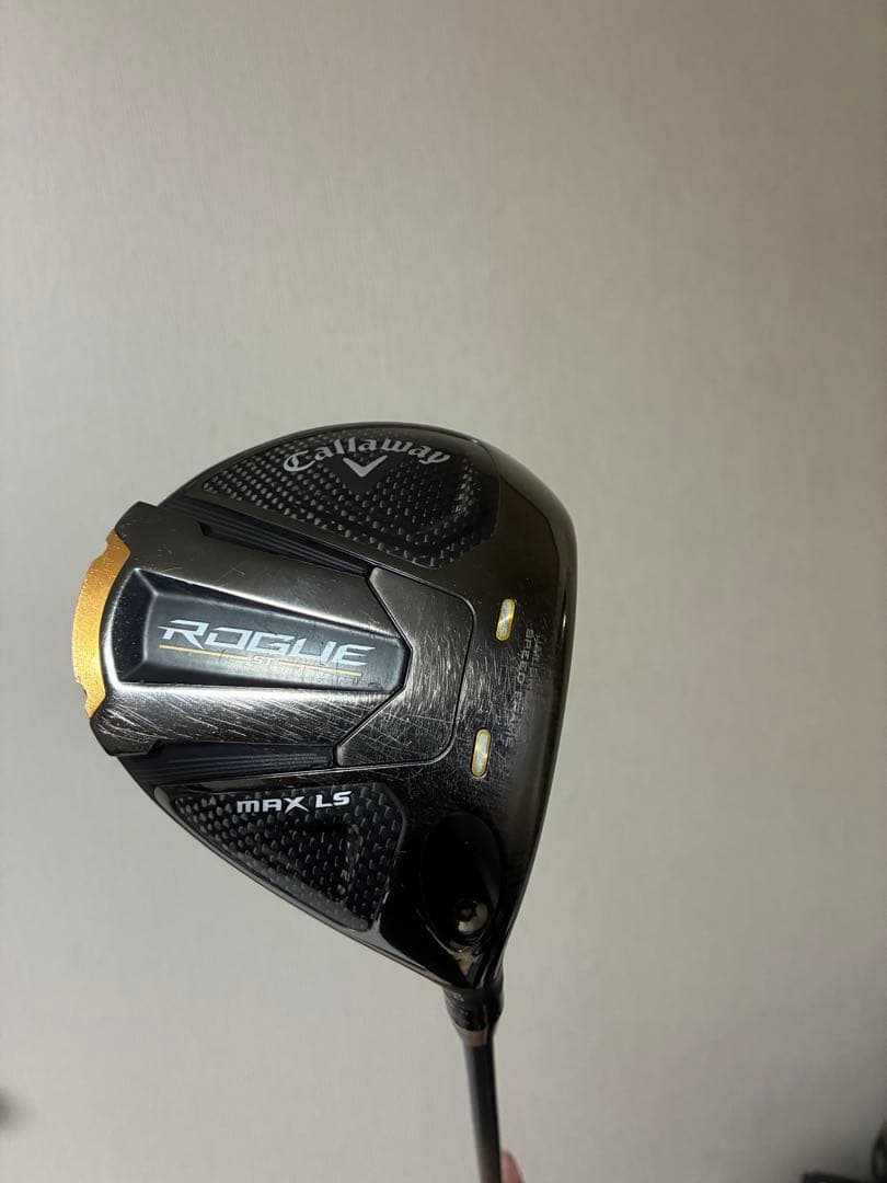 Callaway Rogue ST MAX LS 9.0 ドライバー ローグst