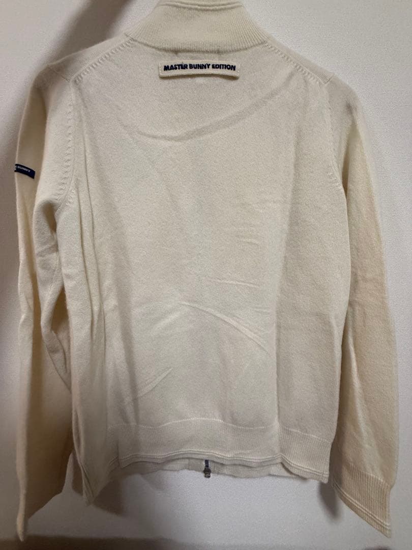 MASTER BUNNY EDITION ホワイトセーター