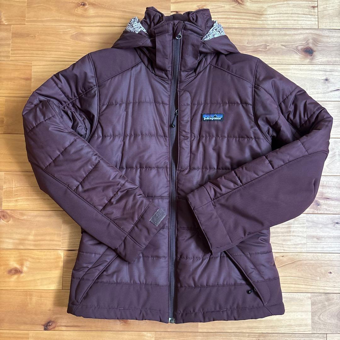 ✨美品✨パタゴニア　レディース　スノーボード　スキー　ウエア　ボルドー　S