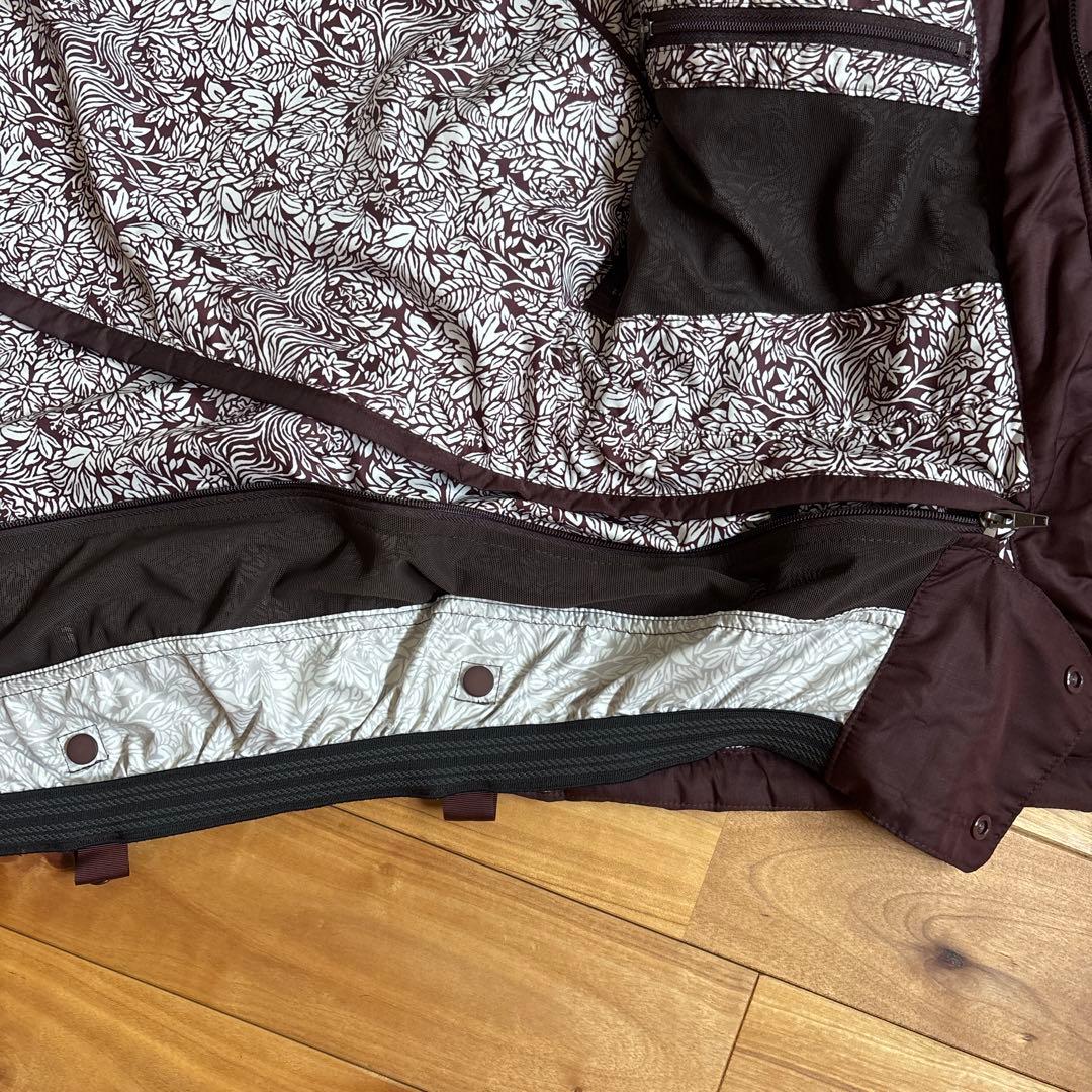 ✨美品✨パタゴニア　レディース　スノーボード　スキー　ウエア　ボルドー　S