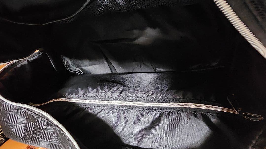 新品未使用 XXIO ブラック チェック柄 ゴルフバッグ