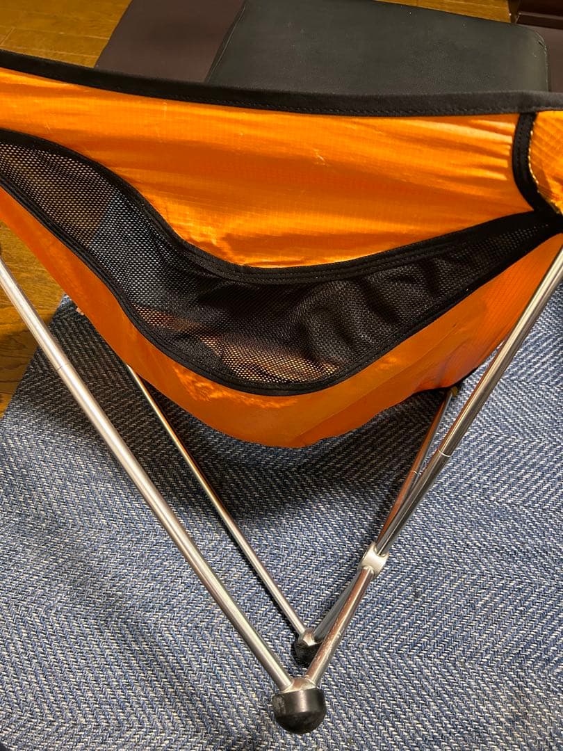 エーライト モナークチェア オレンジ Alite