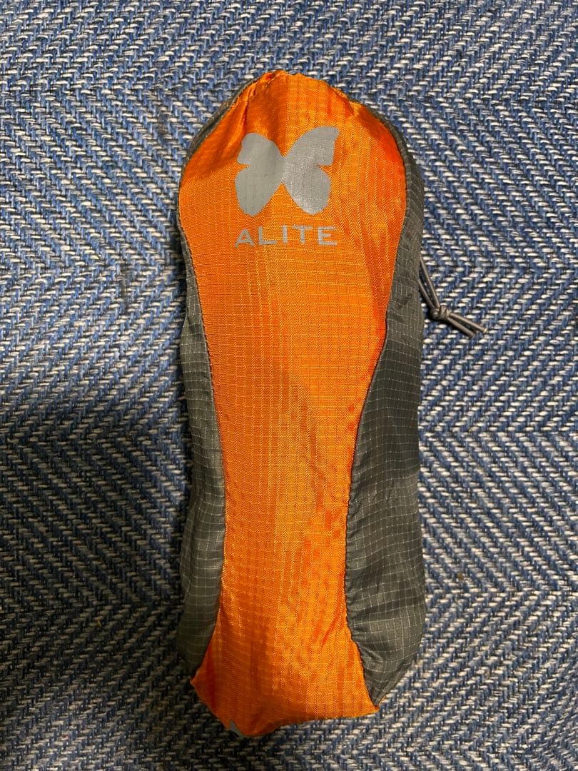 エーライト モナークチェア オレンジ Alite