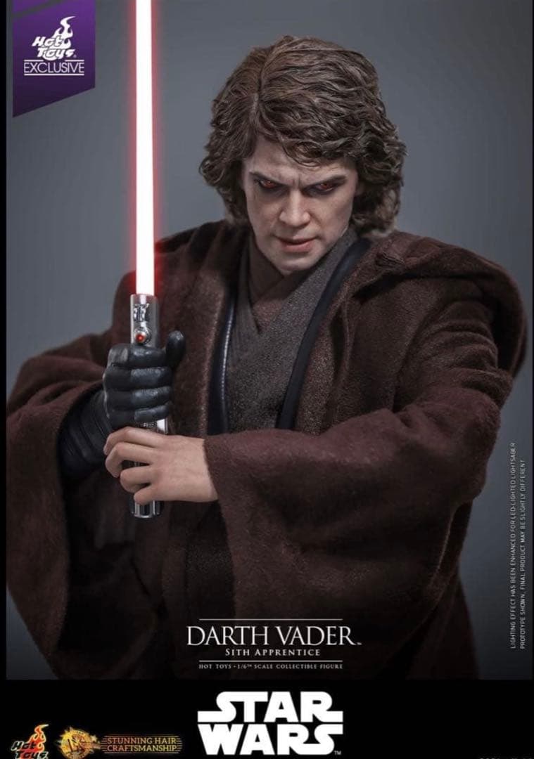 【新品未開封】ホットトイズ アナキン・スカイウォーカー SWCJ限定 国内正規品