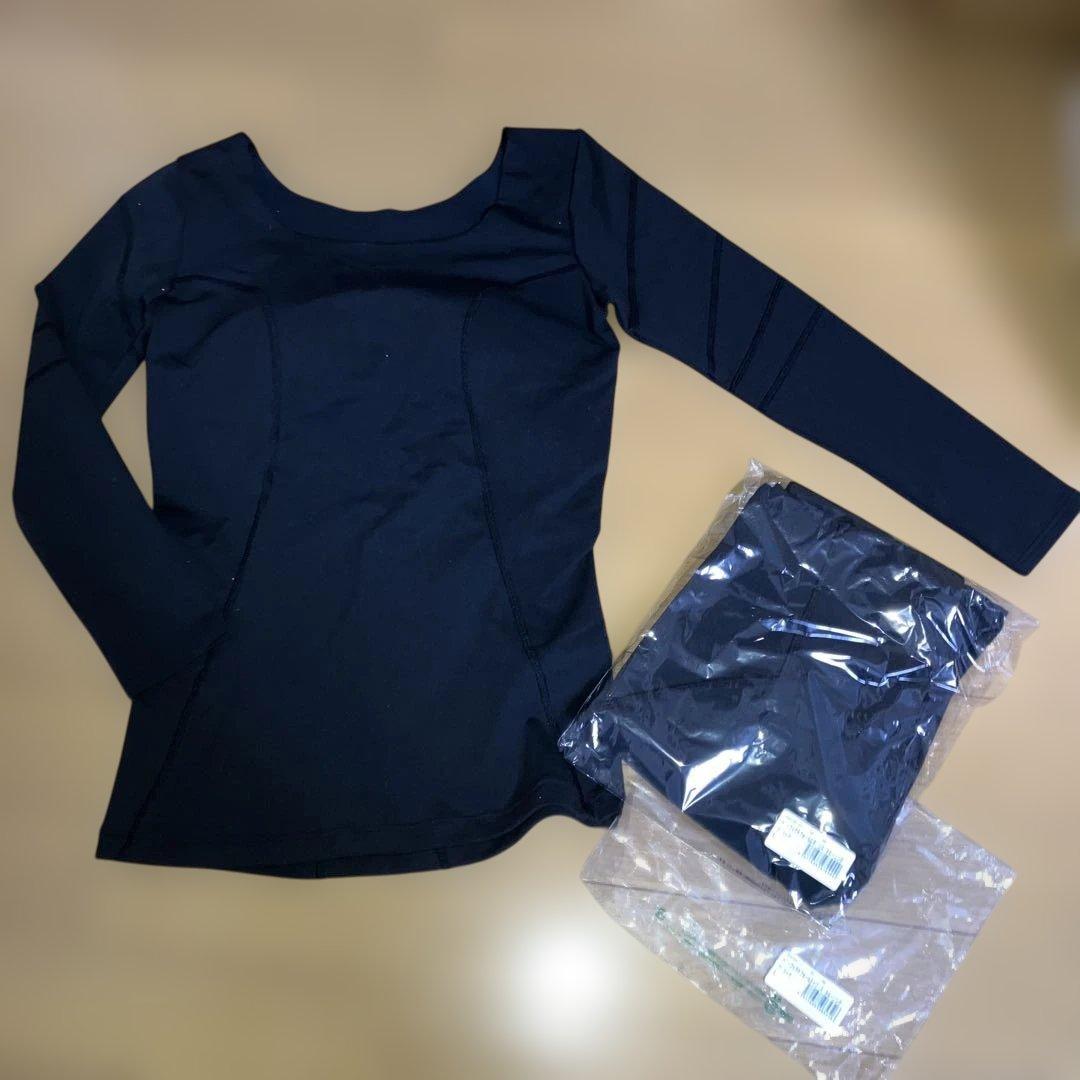 新品未使用 リントスル　ピラティスウェアセット ヨガ LAVA