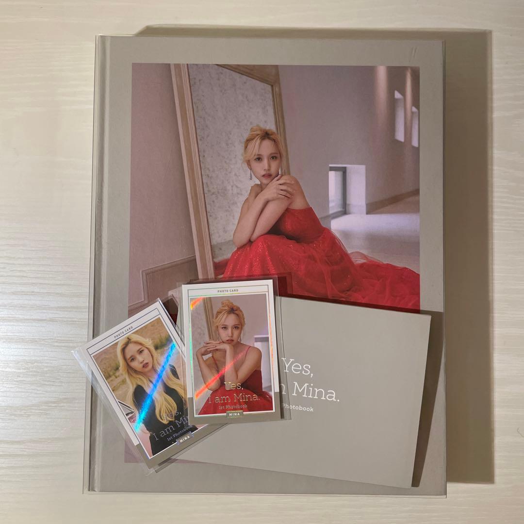 Yes,I am Mina. (twiceミナ 写真集)