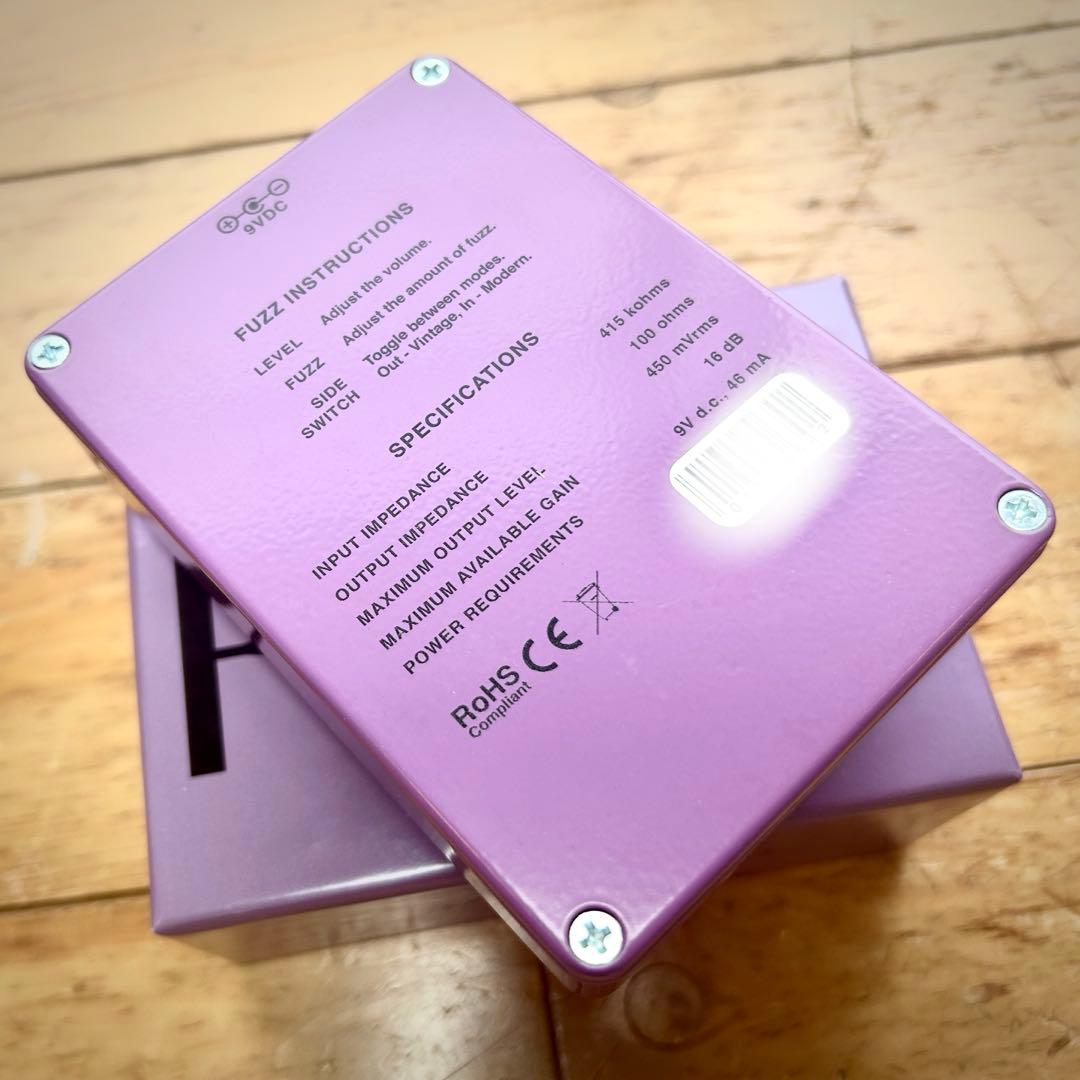 ROSS JHS Fuzz エフェクター