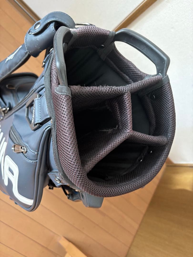 r*o様 三浦技研ミウラキャディバック スタンド　9インチ