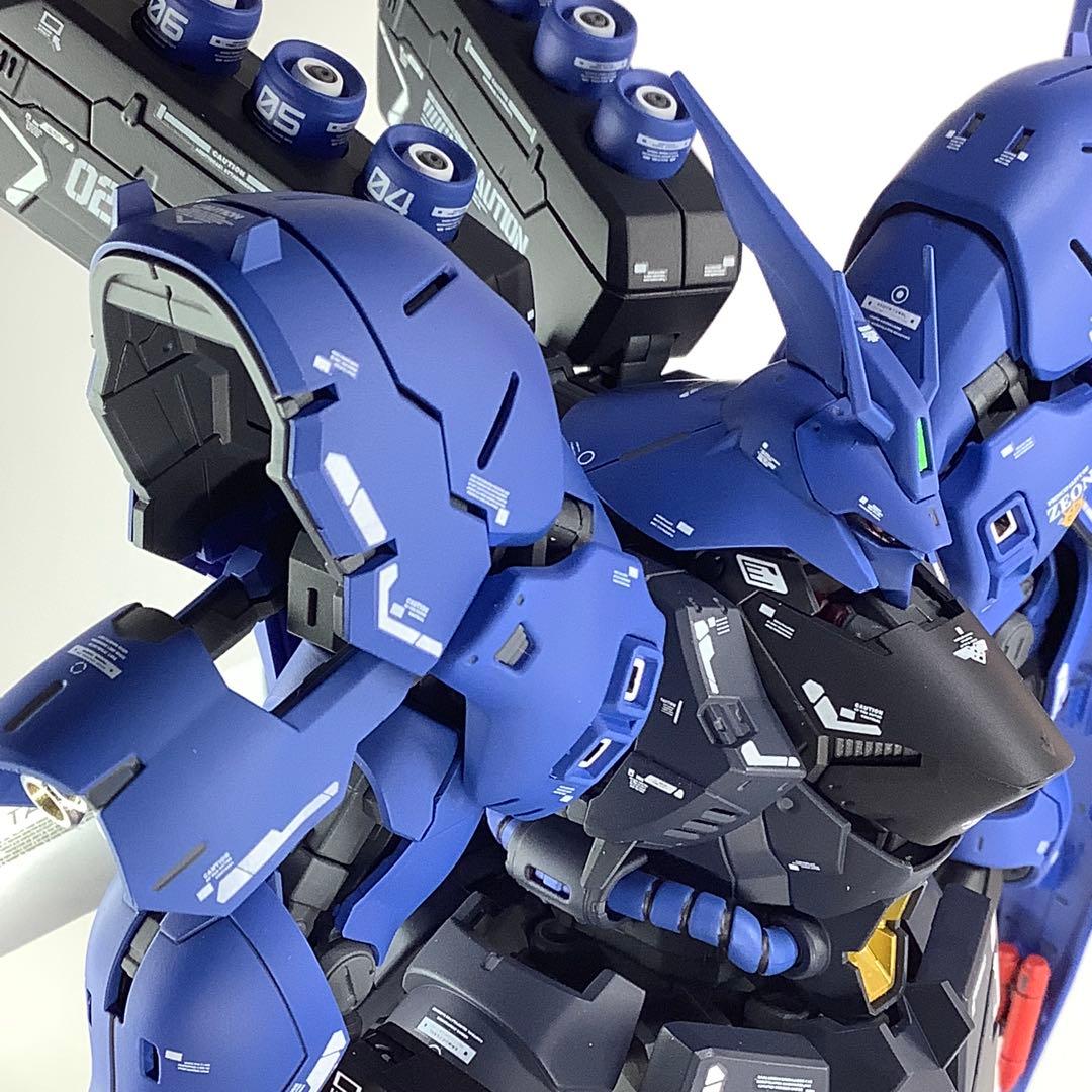 【けん　制作依頼品】RG MSN-04 サザビー