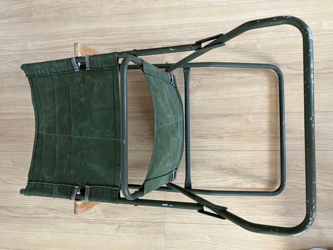 ローバーチェア イギリス軍 フォールディングチェア TOC ビンテージ 80s