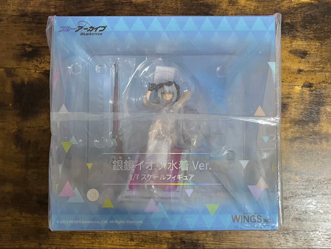 ブルーアーカイブ フィギュア 銀鏡イオリ 水着 新品未開封 ＋おまけ