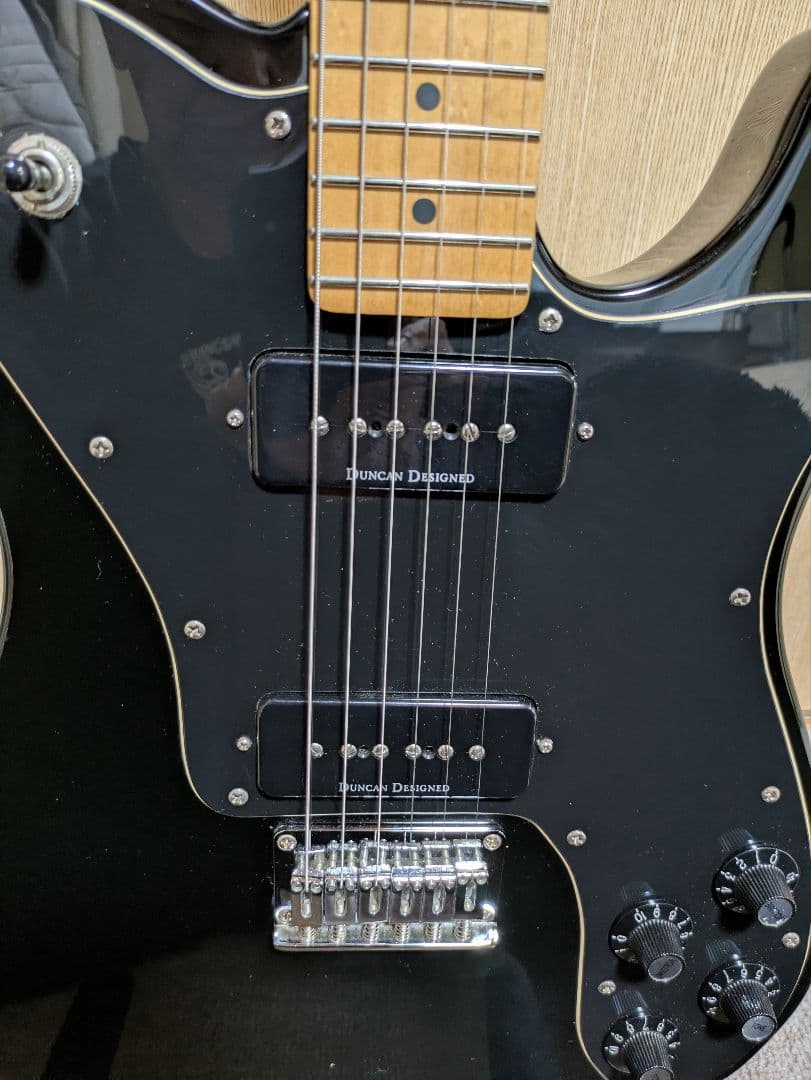 Telecaster Custom Seymour Duncan P90搭載