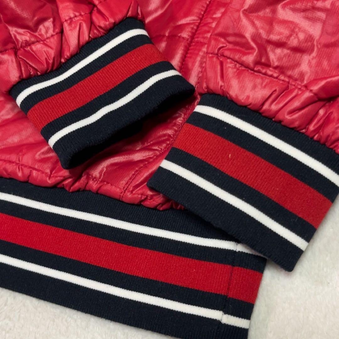 美品　 パーリーゲイツ　リバーシブル　4way　中綿　スニード　ベスト　レッド