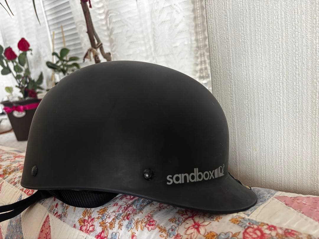 sandbox ヘルメット ブラック