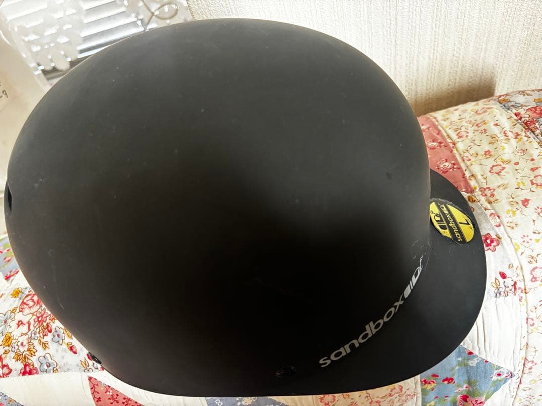 sandbox ヘルメット ブラック