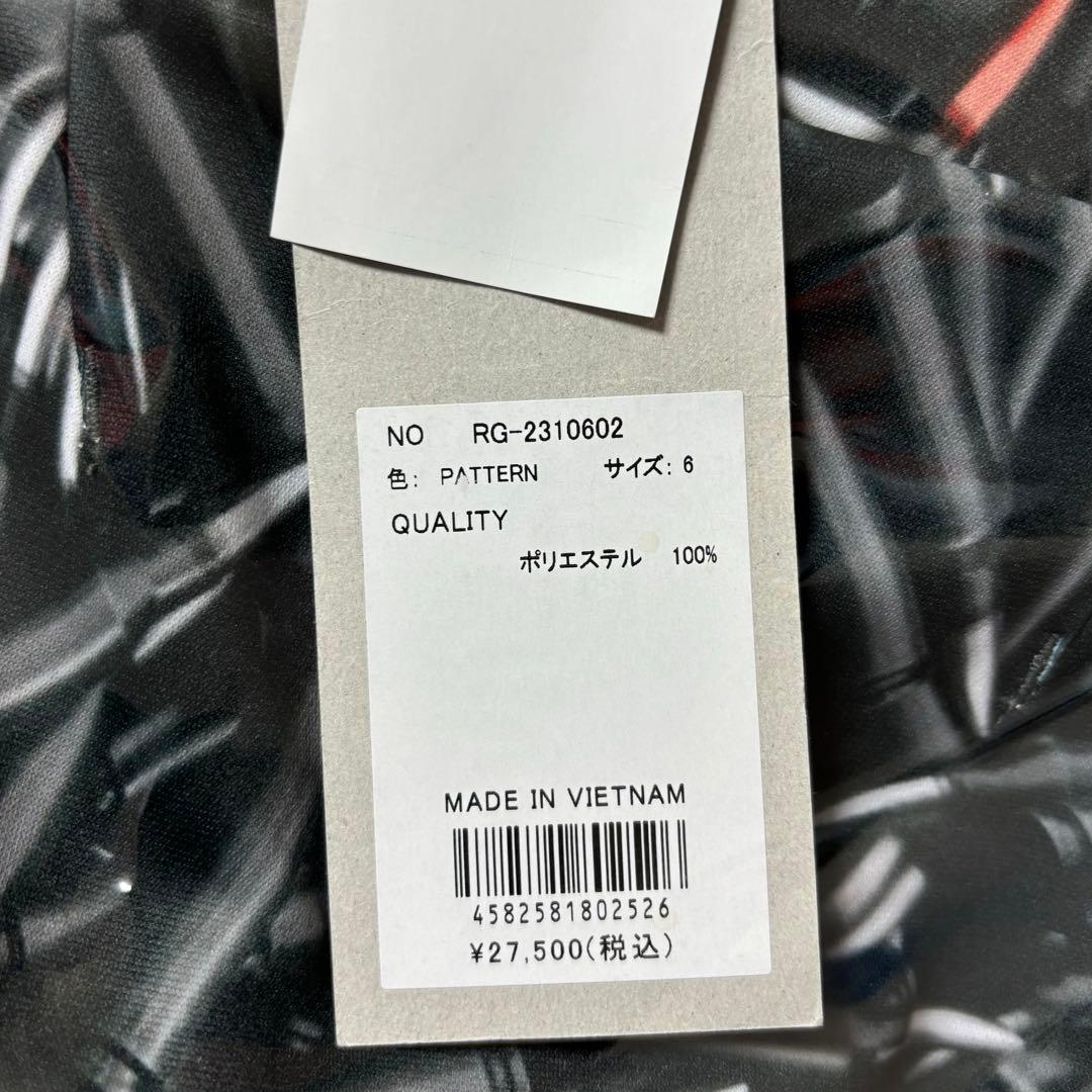 新品 ラッセルノ ゴルフ パターン ライト フーディー バレット XL 6