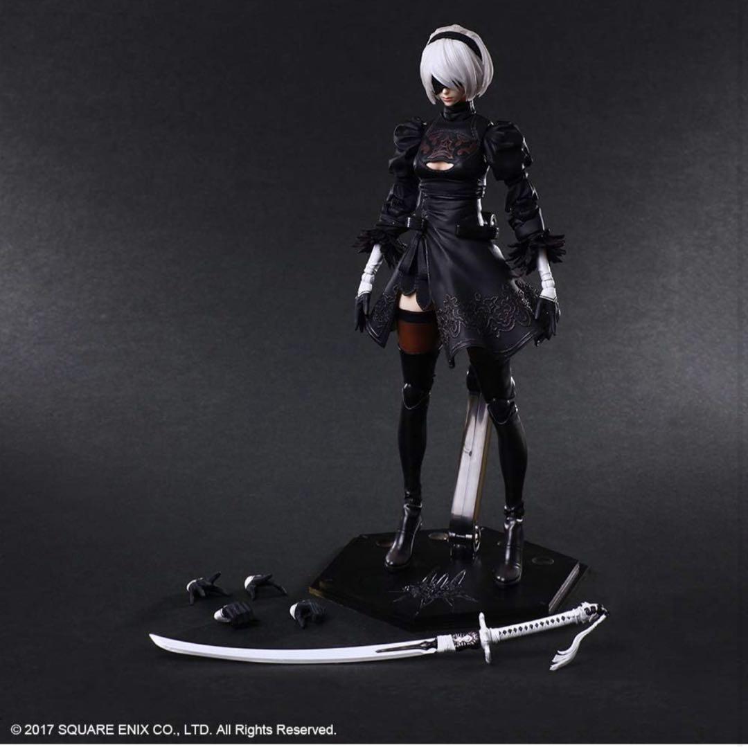 PLAYARTS改 ニーア：オートマタ ヨルハ二号B型