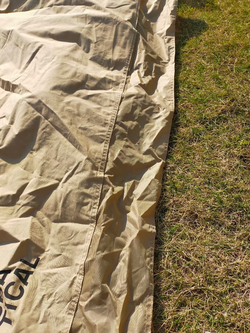 SABBATICAL モーニンググローリーtc インナーテントセット　美品