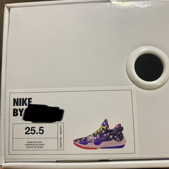 バスケットシューズ、トレーニングシューズ25.5センチ