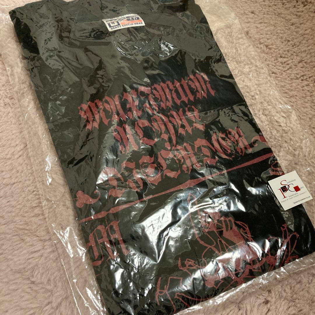 【匿名配送】ガゼットのバンドTシャツ