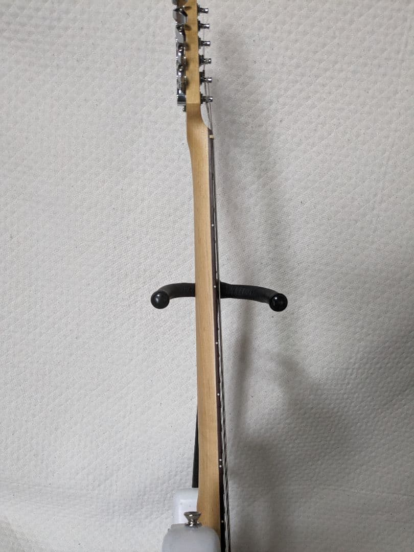 バスカーズ、エレキギター、ホワイト