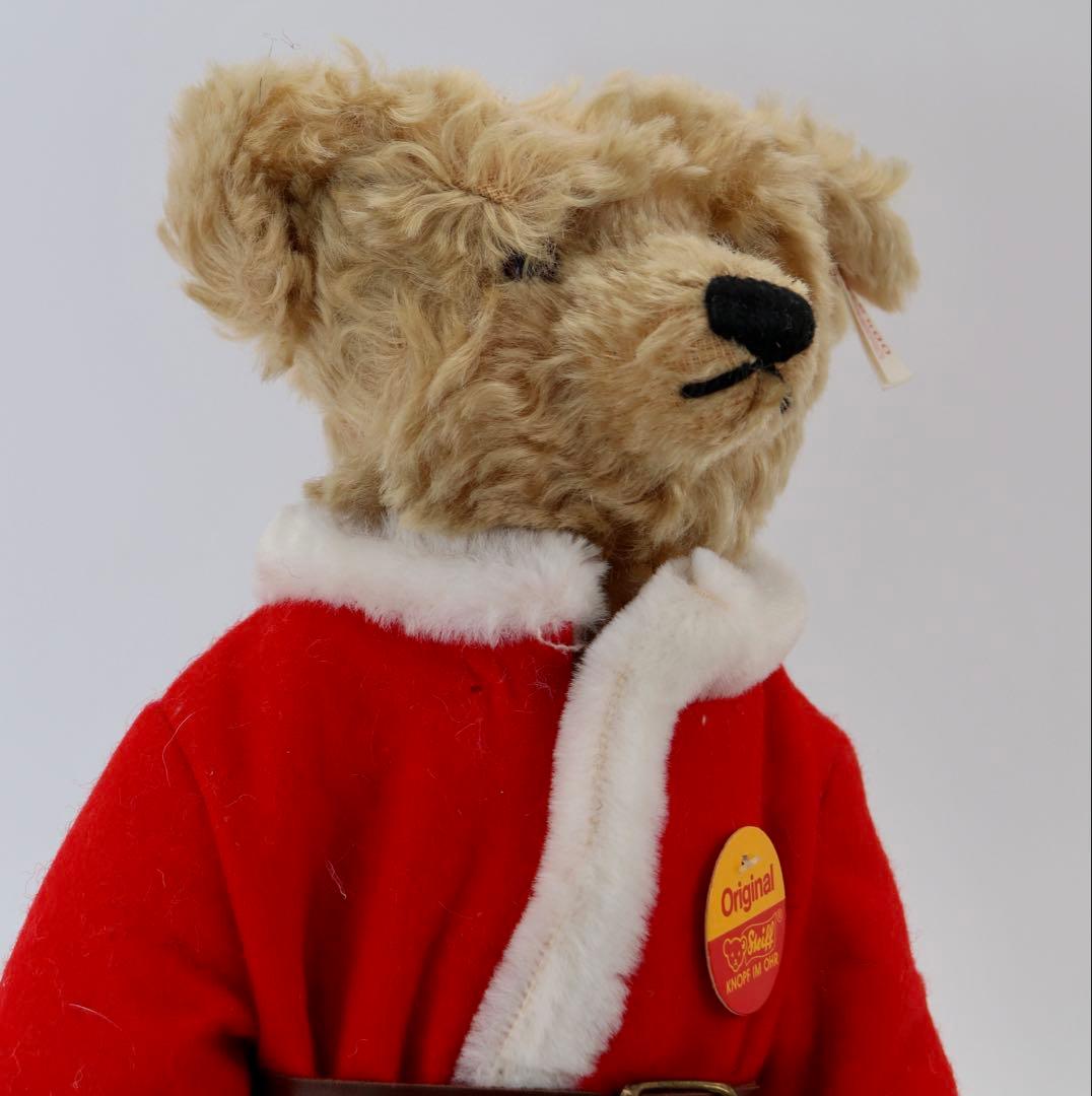 Steiff NIKOLASサンタコスチューム 2,000体限定品