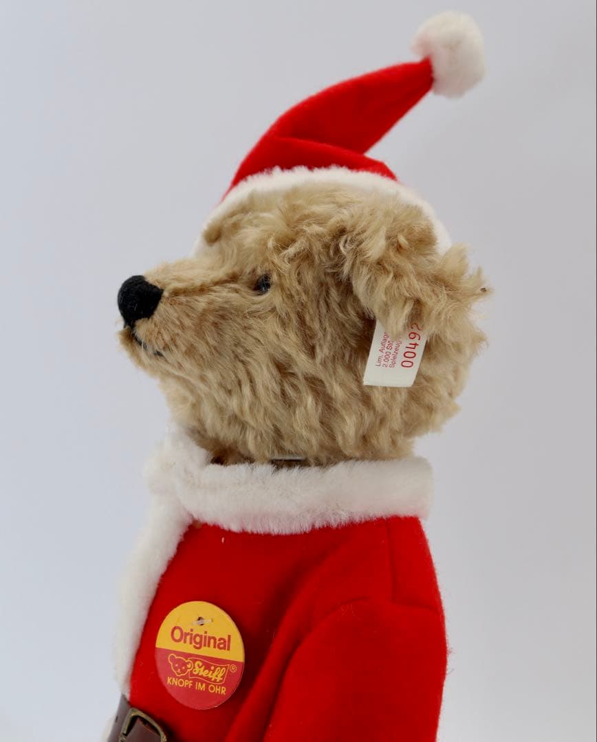 Steiff NIKOLASサンタコスチューム 2,000体限定品