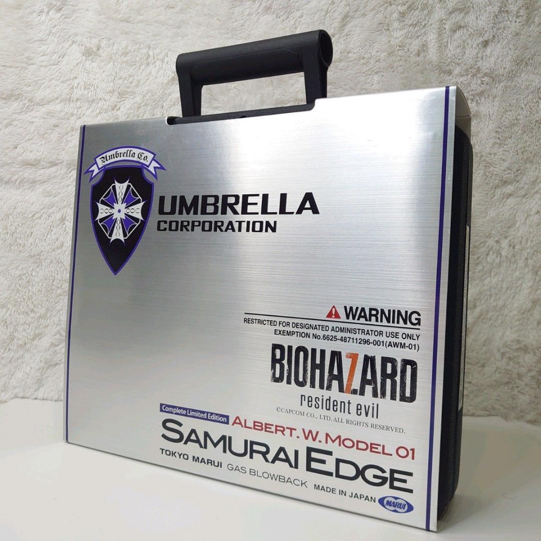 【未使用】東京マルイ サムライエッジ アルバート.W.モデル 01 完全限定品
