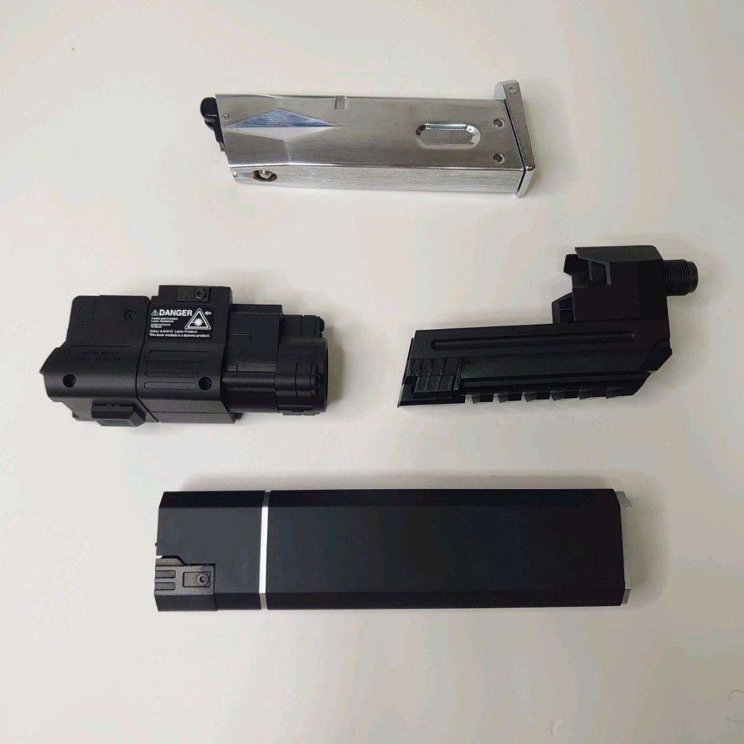 【未使用】東京マルイ サムライエッジ アルバート.W.モデル 01 完全限定品