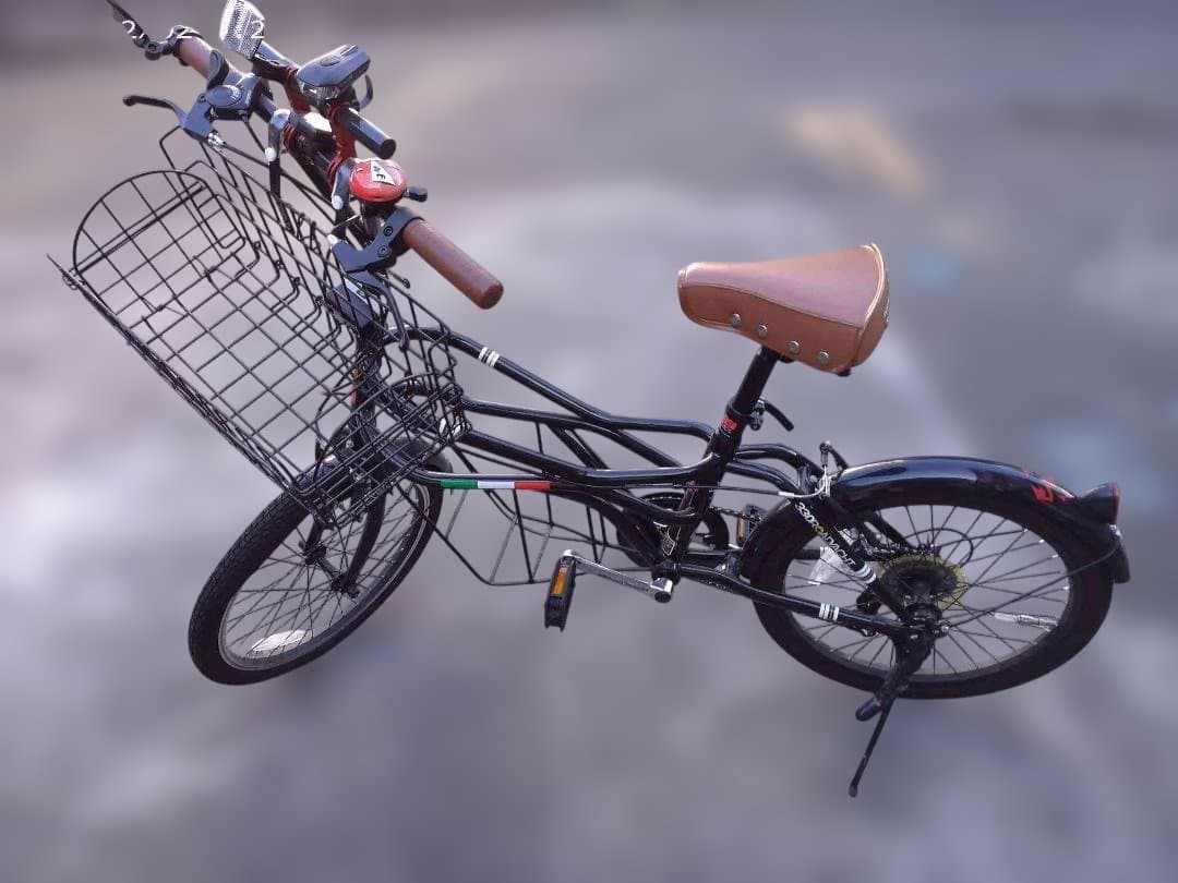 DOPPELGANGERドッペルギャンガー 20インチミニベロ 330N-BK